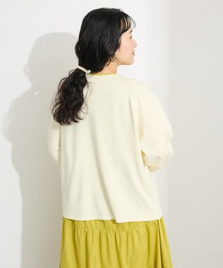 CRAFT STANDARD BOUTIQUE 洗える/UVカット/毛玉軽減 ファンクショナルニットカーディガン Off White