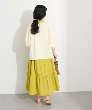 CRAFT STANDARD BOUTIQUE 洗える/UVカット/毛玉軽減 ファンクショナルニットカーディガン Off White