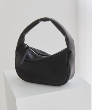 WEGO 【ANGIE VINTAGE】ハーフムーンBAG ブラック
