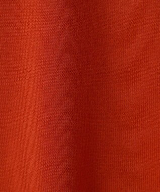 CRAFT STANDARD BOUTIQUE 洗える/UVカット/毛玉軽減 ファンクショナルニットカーディガン Orange