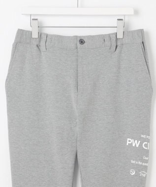 PW CIRCULUS 【CORDURAダンボールジャージ素材】【MEN】テーパードパンツ グレー系