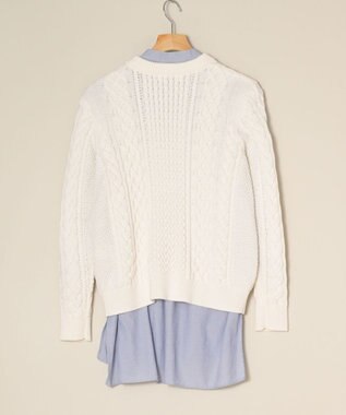 ONWARD Reuse Park セット商品/サイズL【J.PRESS】ニット春夏×ブラウス春夏 その他