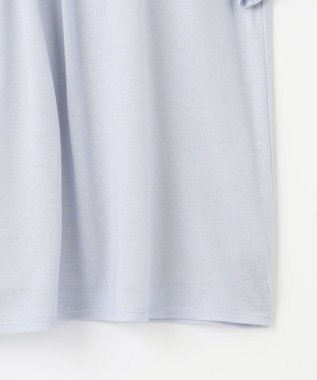 J.PRESS LADIES セルロースジャージー カットソー サックスブルー系