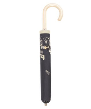 MOONBAT DAKS(ダックス) 晴雨兼用日傘 折りたたみ傘 街並み フワクール生地使用