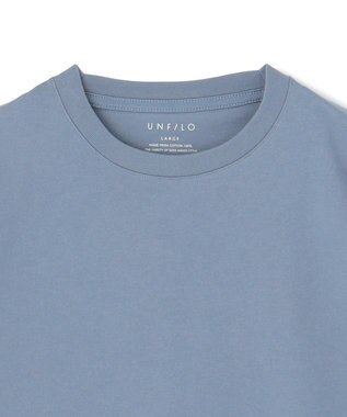 UNFILO MENS BASIC 半袖TEE【ギフトにもおすすめ】 ブルー