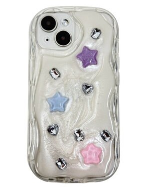 WEGO スターiphoneケース 柄3