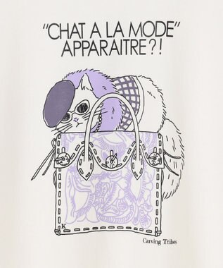 GRACE CONTINENTAL アニバーサリーフーディ ホワイト