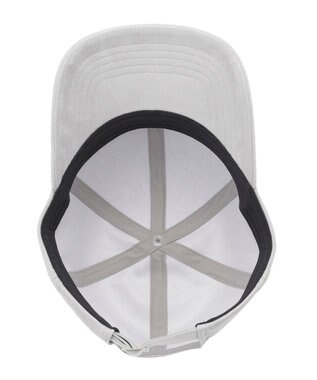 MOONBAT FURLA(フルラ)横刺繍スエード キャップ UVカット ライトグレー