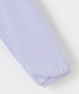 ANY KIDS 肩レース長袖Tシャツ サックス