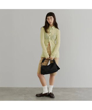 PELLE BORSA 2wayショルダーバッグ Cesta Box チェスタボックス 5852 ブラック