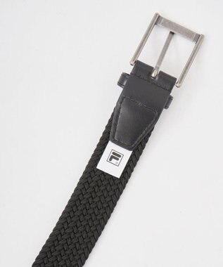 FILA GOLF／marie claire 【FILA GOLF】 メッシュベルト ブラック