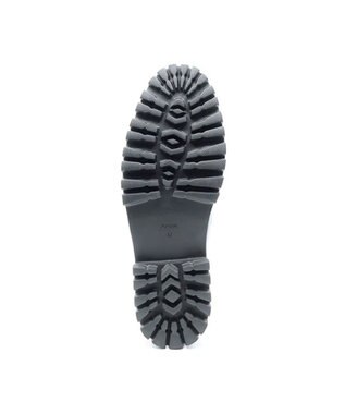 APOM プラットフォームスリングバックモカシン40 ブラックG