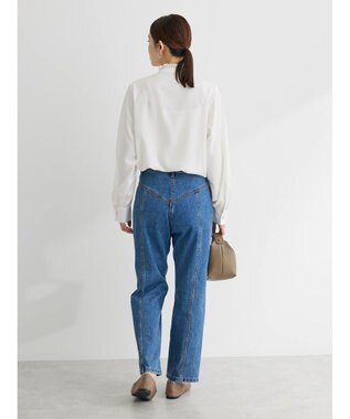 Green Parks ・ＥＬＥＮＣＡＲＥ　ＤＵＥ　ハシゴレースブラウス Off White