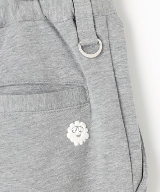 PW CIRCULUS 【CORDURAダンボールジャージ素材】【MEN】テーパードパンツ グレー系