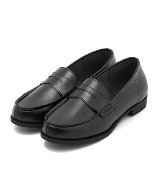 WEGO 【SCHOOLITEM】スクールローファー ブラック