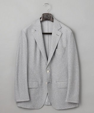 GOTAIRIKU ３年連続売上NO1【吸水速乾/洗える/ストレッチ】ノルマンディーリネン カーディガンジャケット(25/26年モデル) ライトグレー