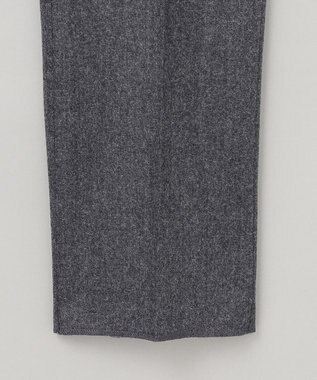 GOTAIRIKU 【CANONICO】サキソニー Super 120's ダブルブレストスーツ グレー系