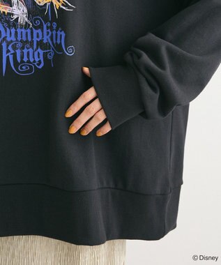 Green Parks ナイトメア／グラフィックプリントパーカー Black