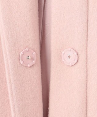 TOCCA 【消臭】IN ROMANCE ロングコート ピンク系