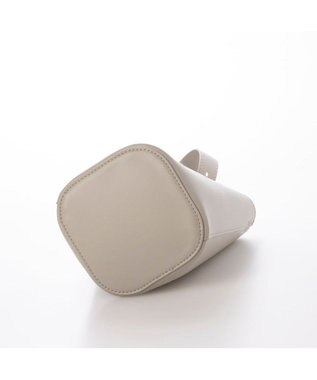 UNBILLION カシュカシュ cachecache / バックルワンハンドル2wayショルダー ライトグレー