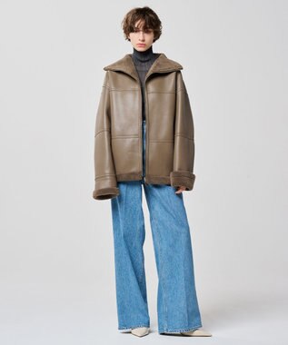 uncrave 【upper hights × uncrave WHITE】THE WHITE パンツ（uncrave WHITE） FLOW