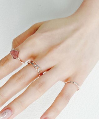 WEGO L3Pラメモチーフリング