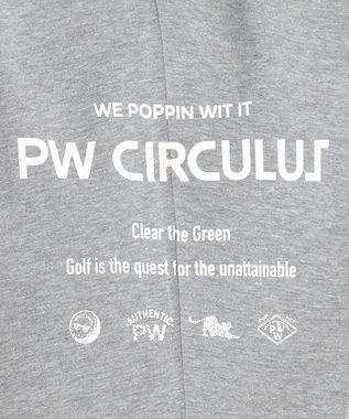 PW CIRCULUS 【CORDURAダンボールジャージ素材】【MEN】テーパードパンツ グレー系