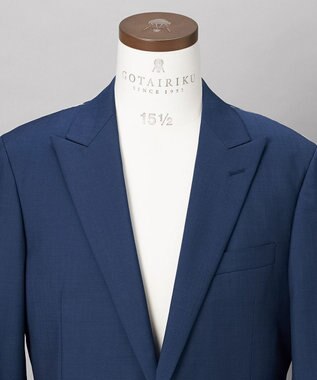 GOTAIRIKU 【WEAR BLACK】COLOR SUIT ブルー系