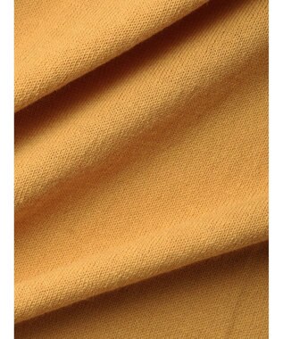 CRAFT STANDARD BOUTIQUE 強撚綿ニットカーディガン Yellow