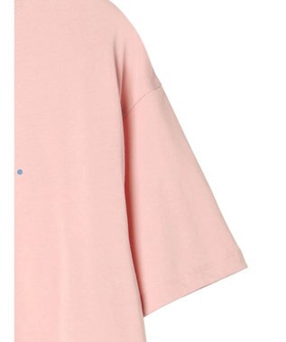 earth music&ecology ロゴソリッドＴシャツ Pink