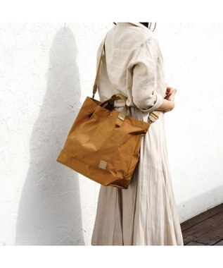 Regalo Felice 【軽量 / A4サイズ対応 / 2way】トート大 / REGALO BKSV(ブラック×シルバー)