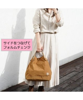 Regalo Felice 【軽量 / A4サイズ対応 / 2way】トート大 / REGALO BKSV(ブラック×シルバー)