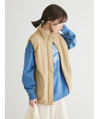 Green Parks 中わたスタンドカラーベスト