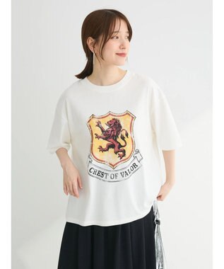 Green Parks ・ＳＵＧＡＲ　ＳＰＯＯＮ　エンブレムｐｔＴシャツ White