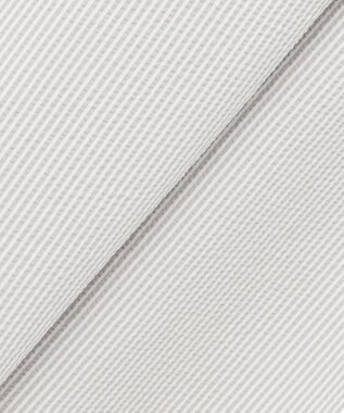 ANY 【洗濯機可】サッカーストライプワンピース グレーストライプ