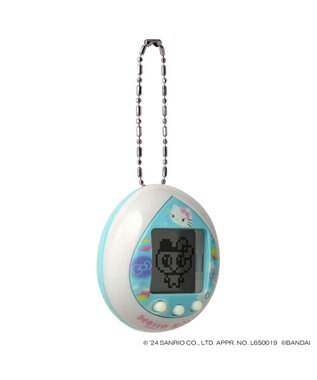 WEGO 【サンリオ/ハローキティ】Hello　Kitty　Tamagotchi　Sky　Blue 柄1
