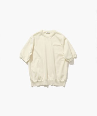 ATON FINE COMPACT COTTON | クルーネックセーター