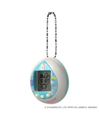 WEGO 【サンリオ/ハローキティ】Hello　Kitty　Tamagotchi　Sky　Blue 柄1