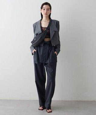 IACUCCI アーゴ S NYLON/CERVO ブラック