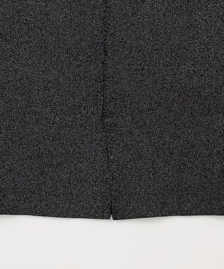 組曲 【Oggiコラボ】きらきらラメニットスカート ブラック系