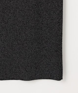 組曲 S 【Oggiコラボ】きらきらラメニットスカート ブラック系