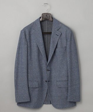 GOTAIRIKU 2年連続売上NO1【吸水速乾/ウォッシャブル/ストレッチ】ノルマンディーリネン カーディガンジャケット(25年モデル) サックスブルー