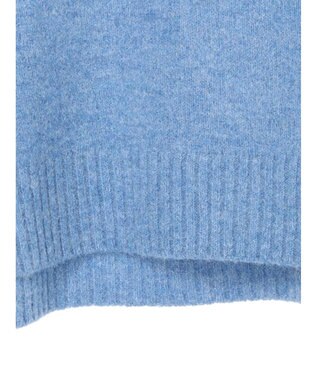 AMERICAN HOLIC ＭｉｘヤーンＶネックニットプルオーバー Sax