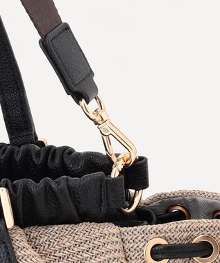 LA BAGAGERIE シャーリング2WAYサマーバッグ グレージュ