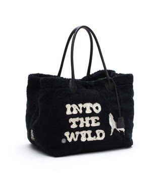 A.D.M.J. 【もこもこ】オスカー/コード刺しゅうキューブトート34cm(Dカン＋)