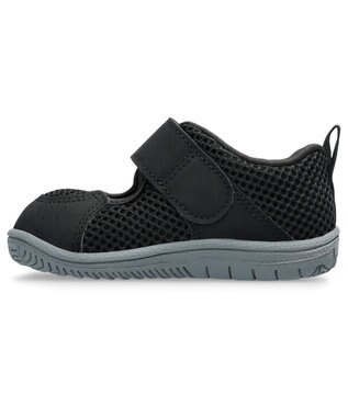 ASICS WALKING MESHOES BABY ブラック系