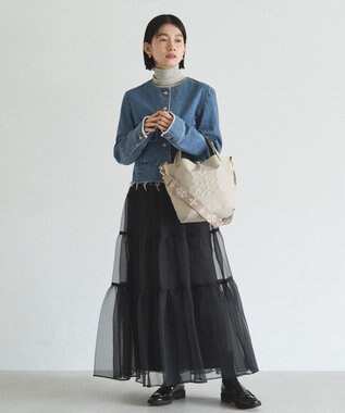 russet 《WEB限定》コーデュラナイロン2WAYミニトートバッグ(CE-1673-WEB) L.Greige