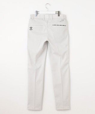 23区GOLF 着用動画あり【MEN】「TEXBRID」ストレッチテーパードパンツ ライトグレー系