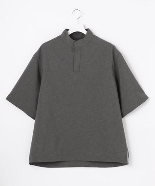 UNFILO MENS TENNEN TOUCH ポロシャツ [23年春夏商品] グレー