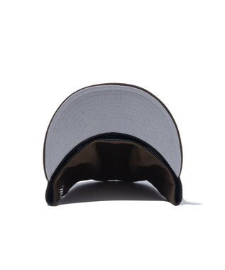 WEGO 【NEWERA】NEWERA　59FIFTY　Gray　Under　Visor 柄1